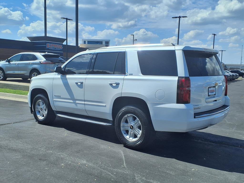 Used 2016 Chevrolet Tahoe LTZ SUV