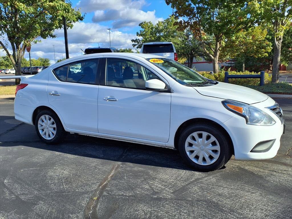 Used 2018 Nissan Versa 1.6 SV Sedan