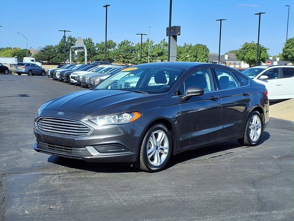 2018 Ford Fusion SE