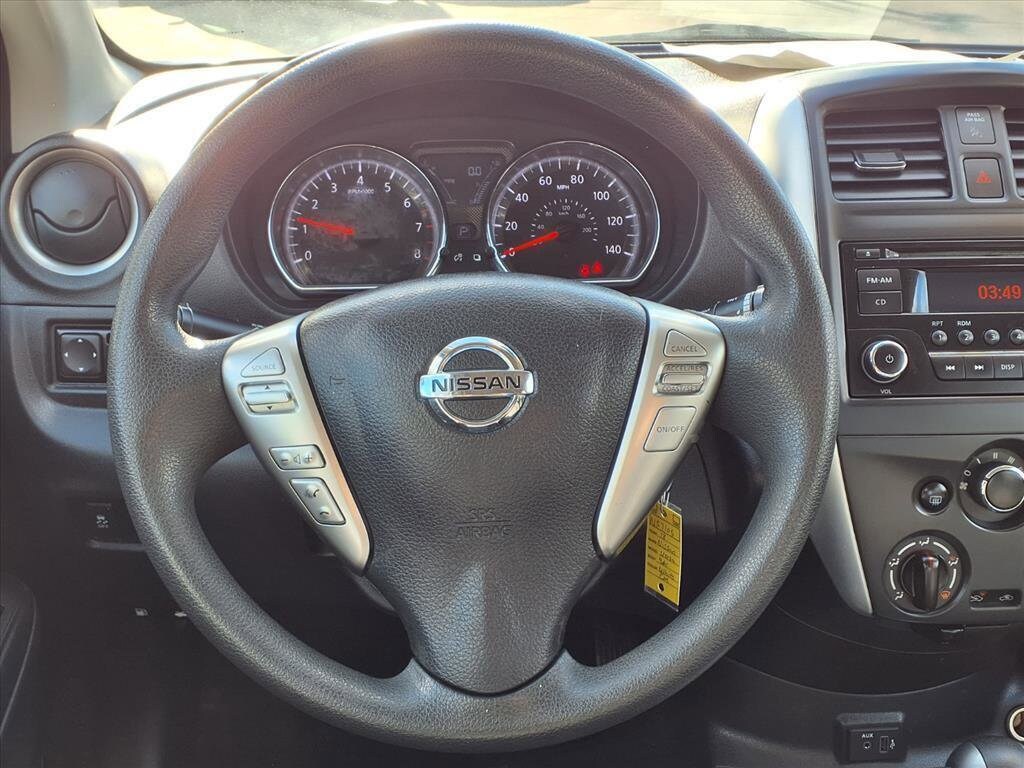 Used 2018 Nissan Versa 1.6 SV Sedan