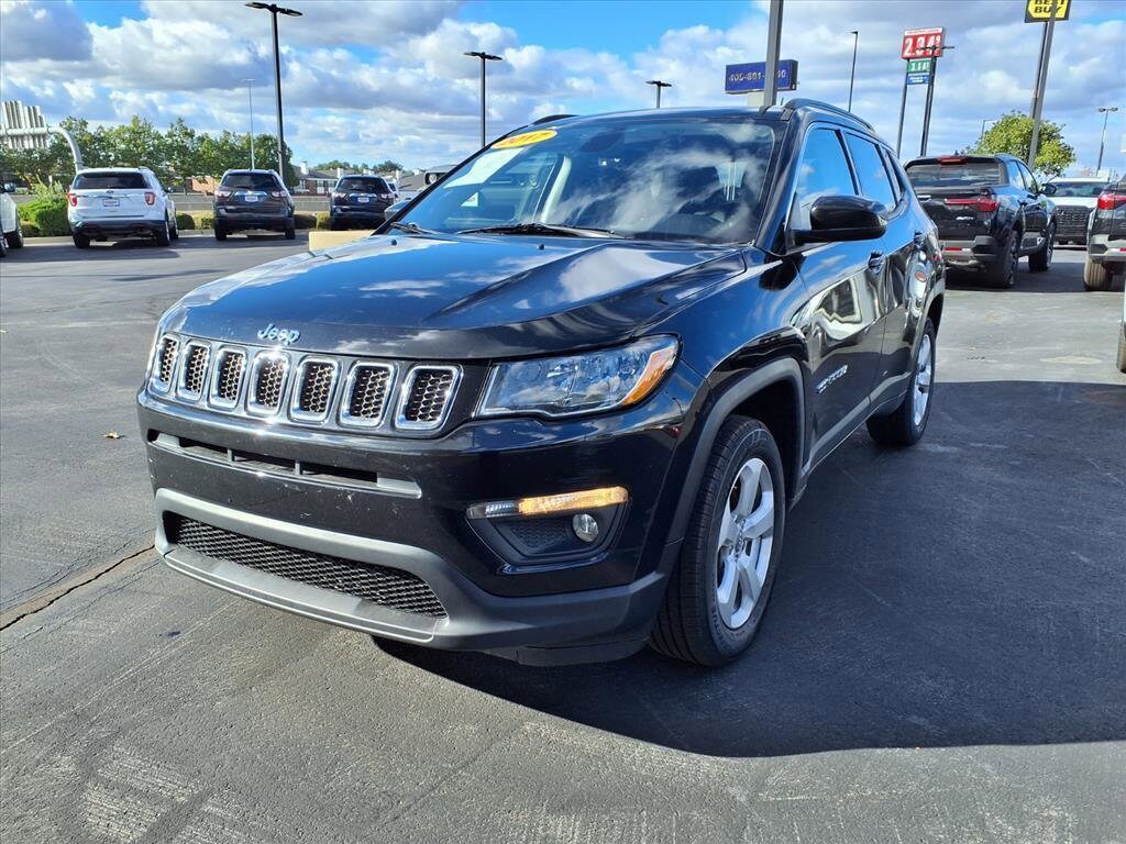 Used 2017 Jeep New Compass Latitude FWD SUV