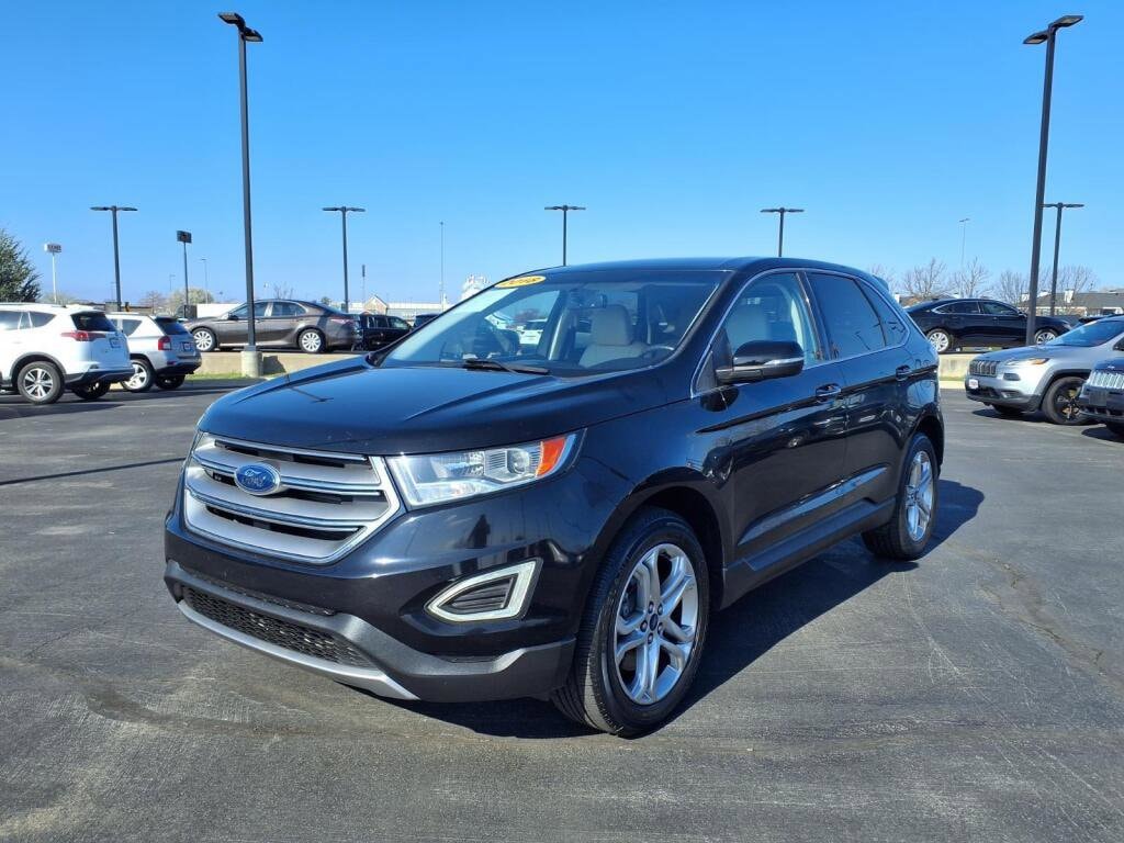 2018 Ford Edge Titanium