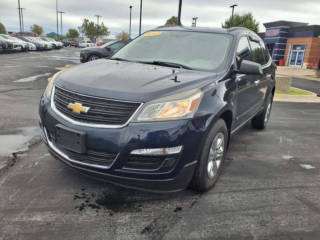 Used 2017 Chevrolet Traverse LS SUV