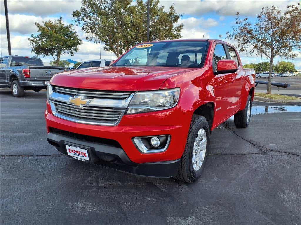 Used 2018 Chevrolet Colorado LT Truck Crew Cab