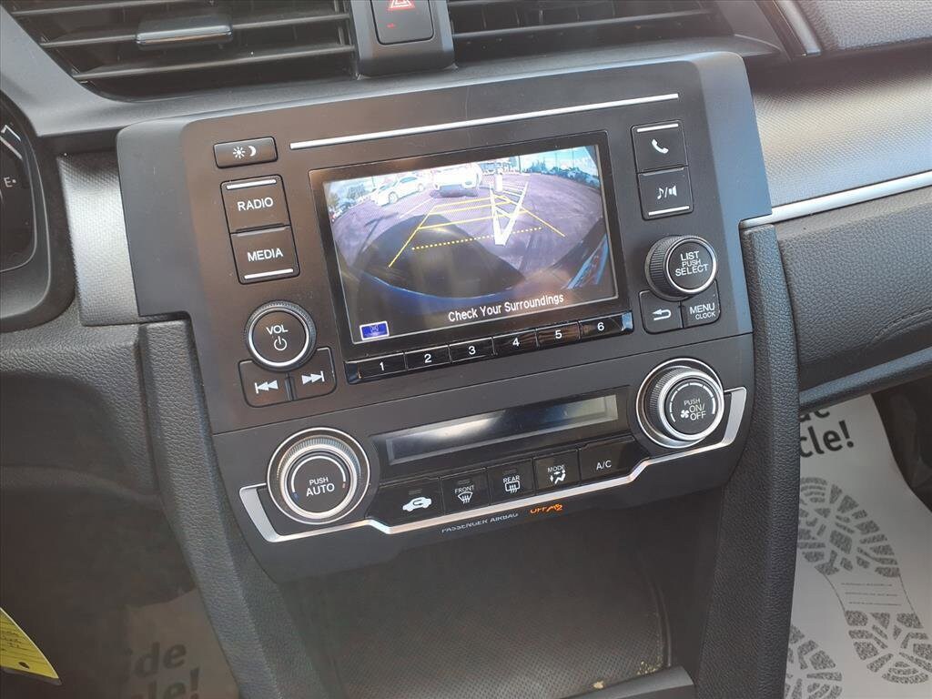 Used 2017 Honda Civic LX Sedan