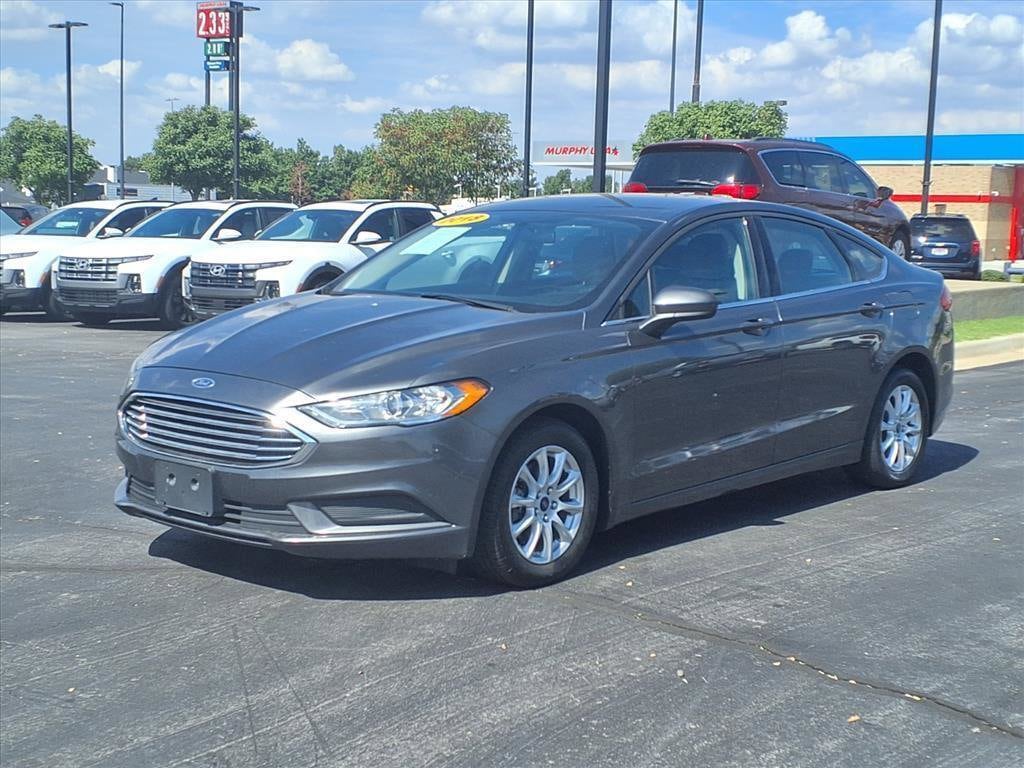 Used 2018 Ford Fusion S Sedan