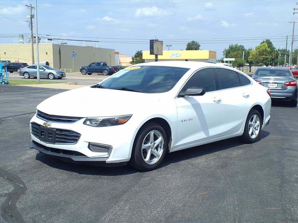 Used 2018 Chevrolet Malibu LS w/1LS Sedan