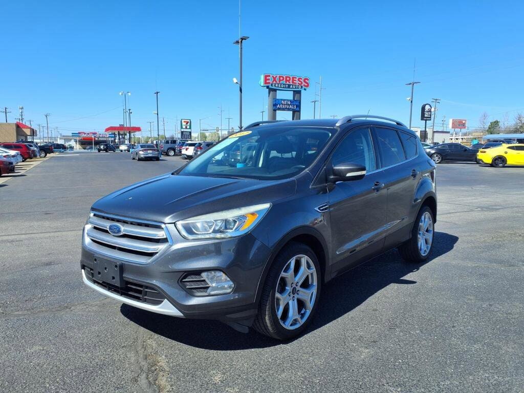2017 Ford Escape Titanium