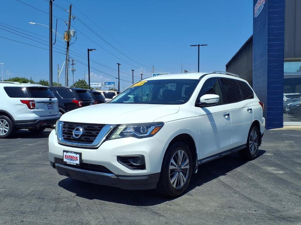 2017 Nissan Pathfinder