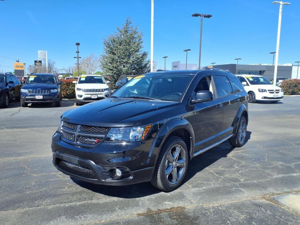 2017 Dodge Journey Crossroad Plus