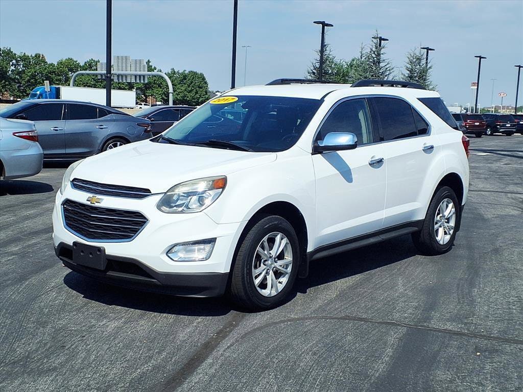 Used 2017 Chevrolet Equinox LT SUV