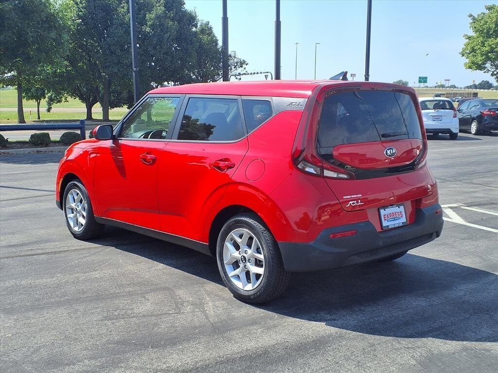 Used 2020 Kia Soul S Hatchback