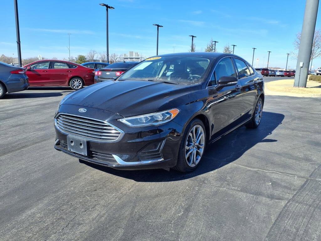 2019 Ford Fusion SEL