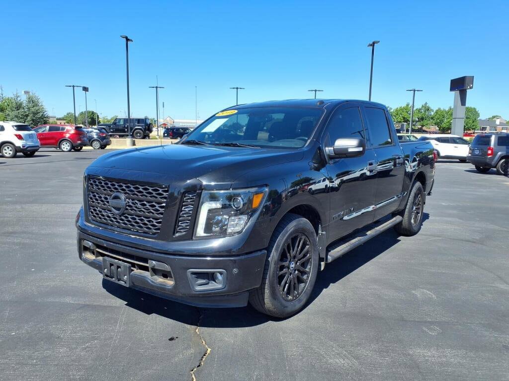 2019 Nissan Titan