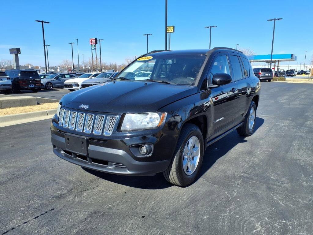 2016 Jeep Compass Latitude