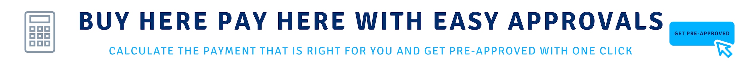 Blue icons and texts on white background banner
