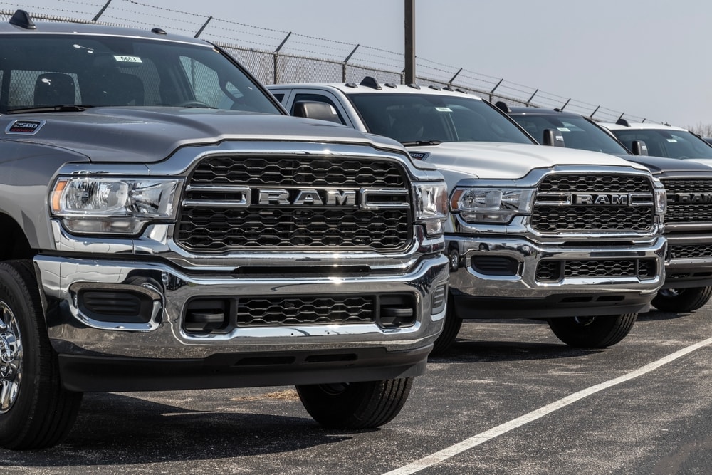 Three Powerful RAM 1500