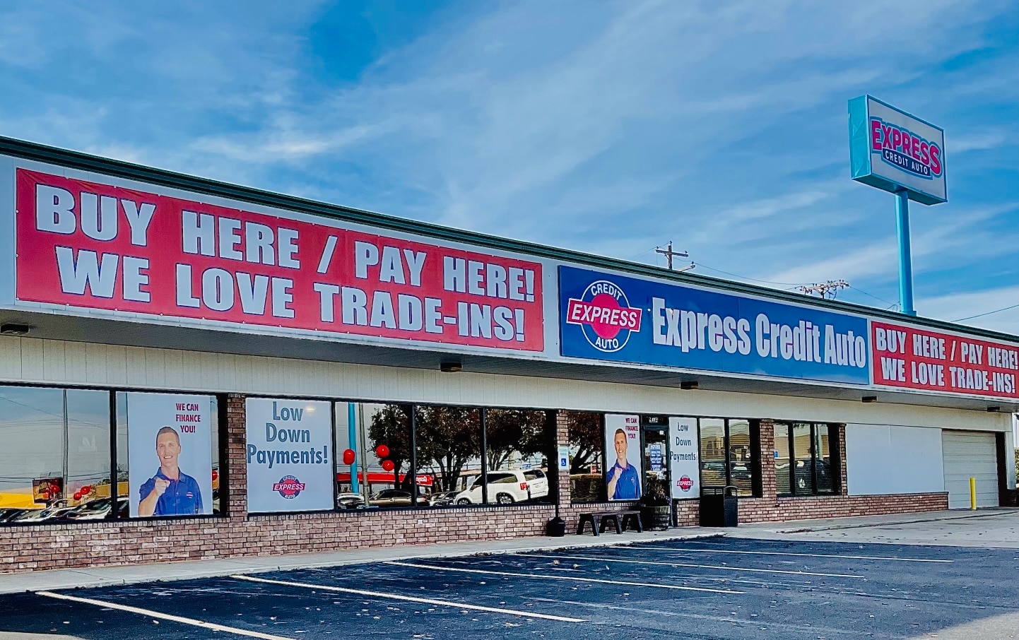 Oklahoma Used Car Lots Locations Express Credit Auto