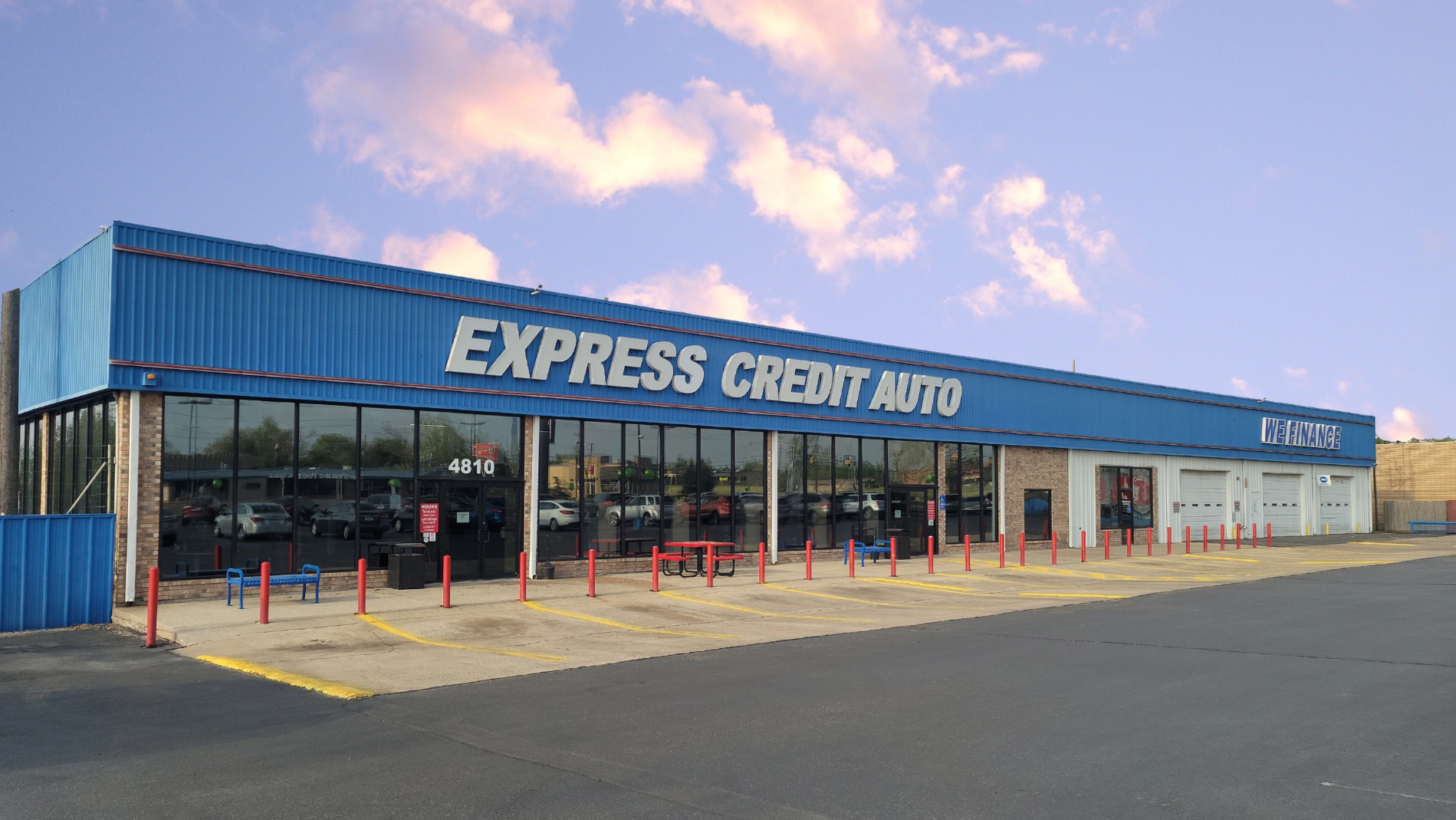 Oklahoma Used Car Lots Locations Express Credit Auto