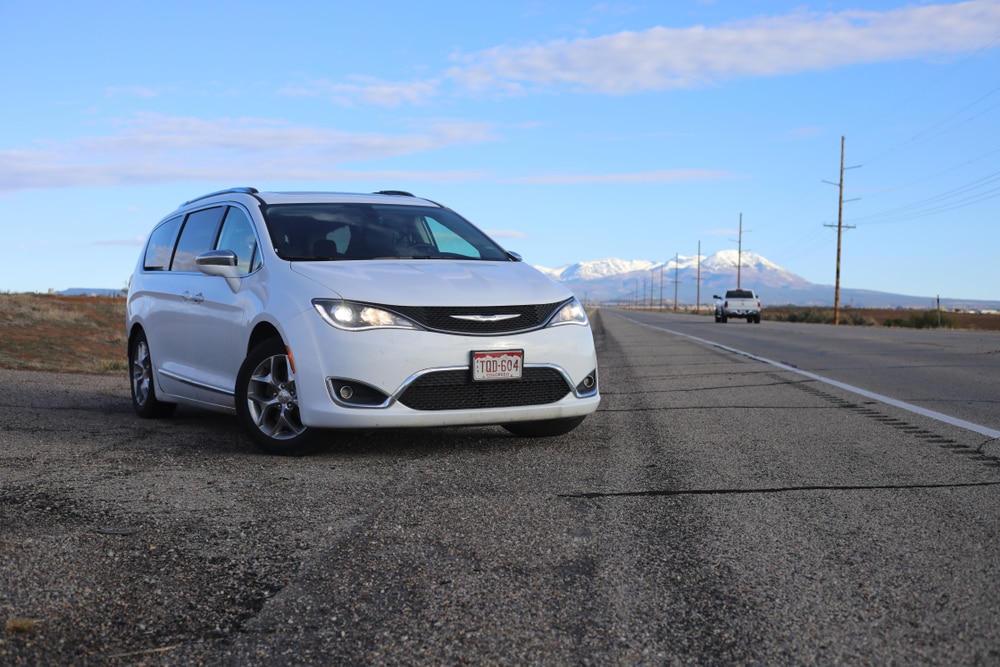 Chrysler Pacifica 2018