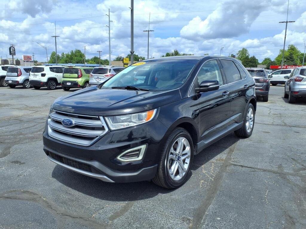 2018 Ford Edge Titanium