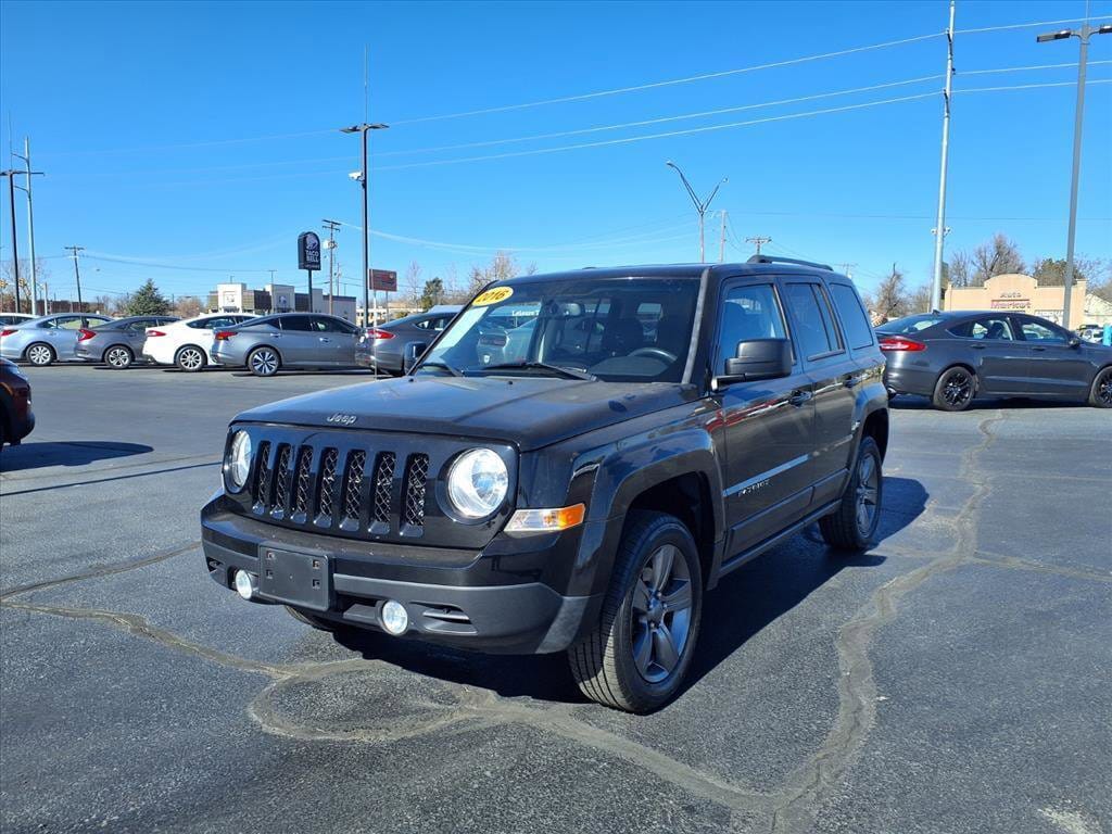 2016 Jeep Patriot Sport SE