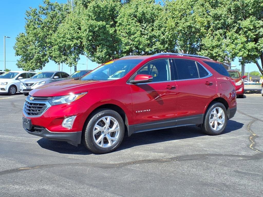 Used 2019 Chevrolet Equinox LT w/2LT SUV