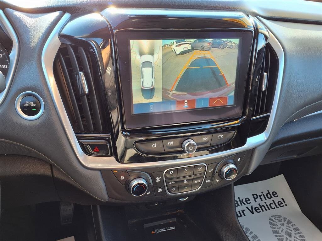 Used 2019 Chevrolet Traverse Premier SUV