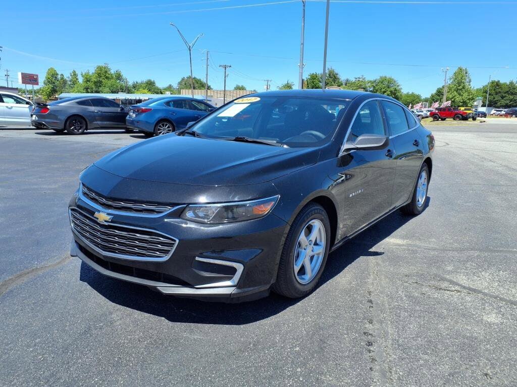 2017 Chevrolet Malibu