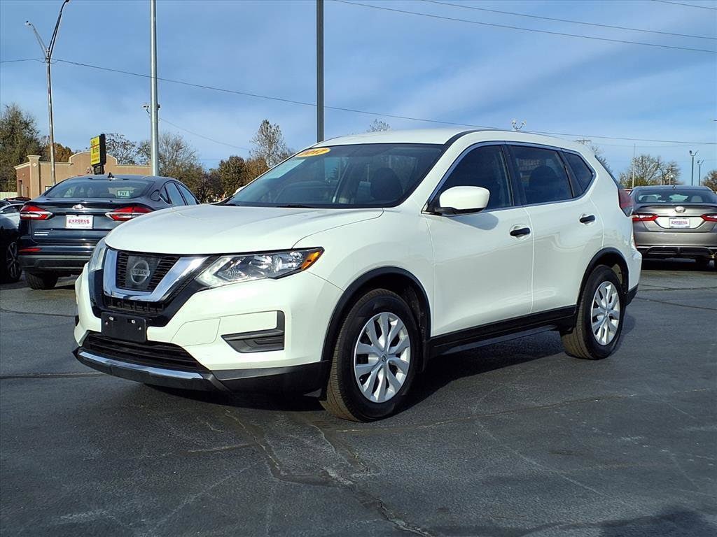2017 Nissan Rogue S