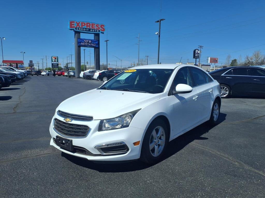 2015 Chevrolet Cruze 1LT