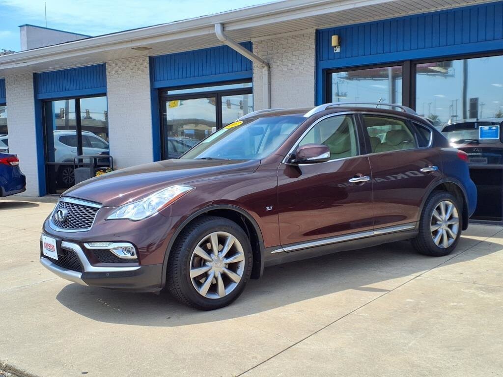 Used 2017 INFINITI QX50 SUV