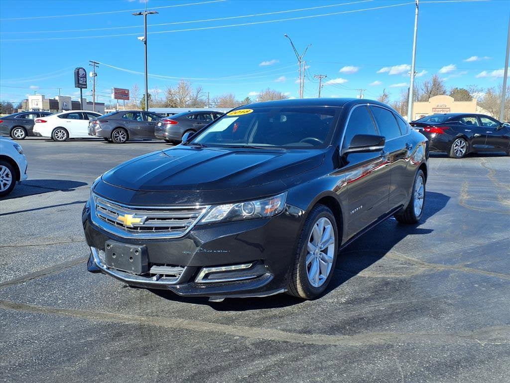 2018 Chevrolet Impala 1LT's photo