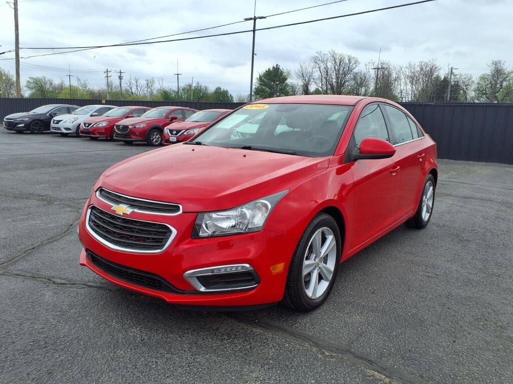 2015 Chevrolet Cruze