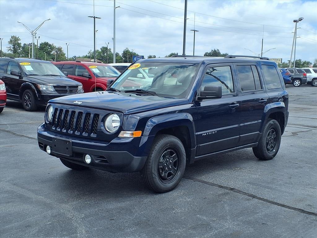 2016 Jeep Patriot Sport