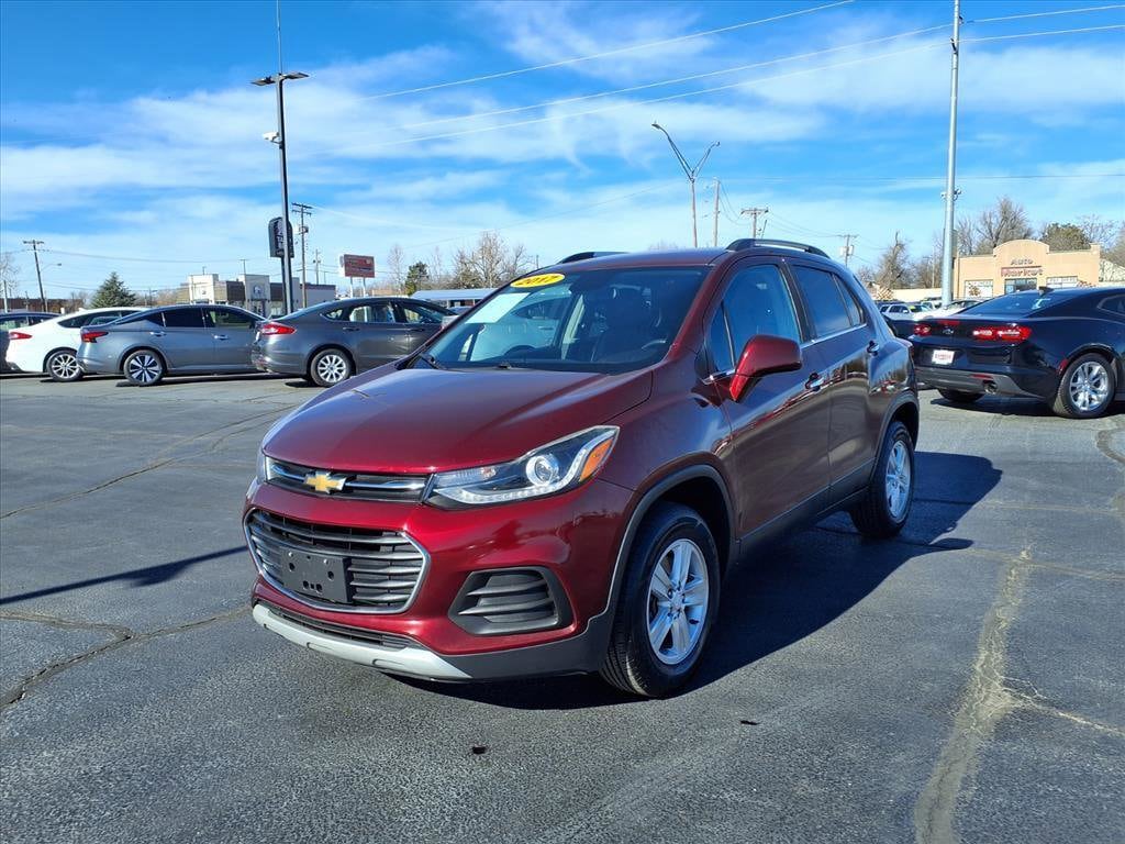 2017 Chevrolet Trax LT