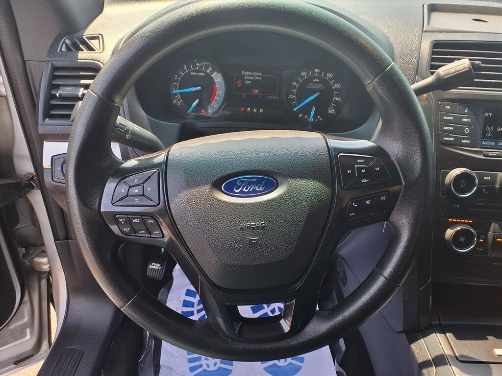 Used 2016 Ford Utility Police Interceptor  SUV