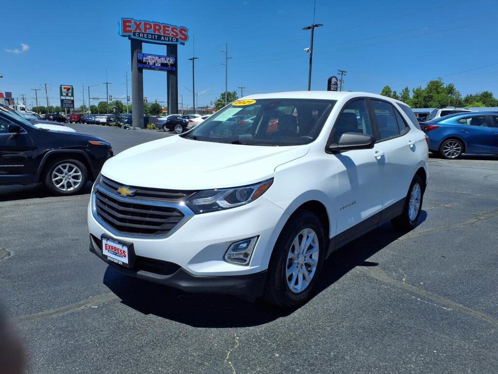 2021 Chevrolet Equinox 1FL's photo