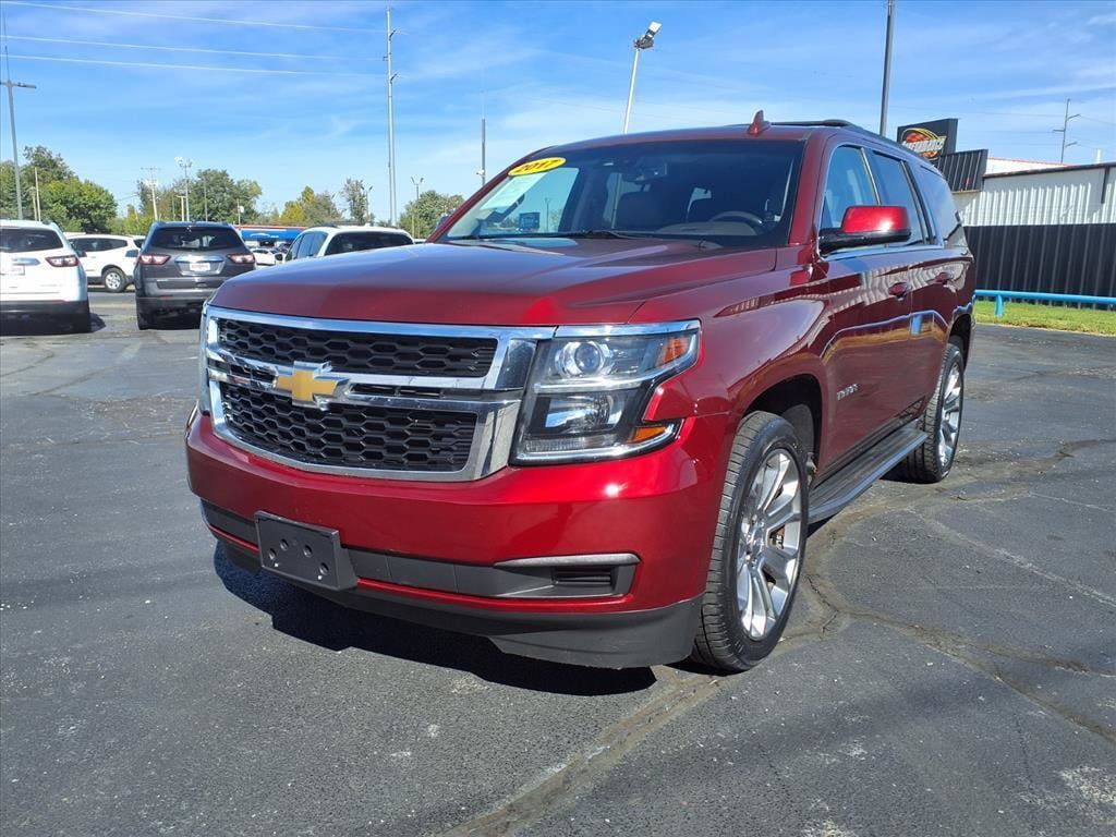 2017 Chevrolet Tahoe LT