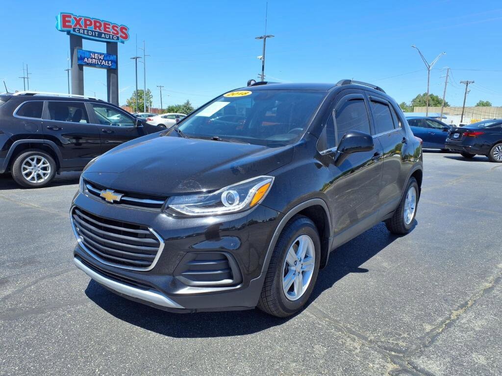 2018 Chevrolet Trax LT's photo