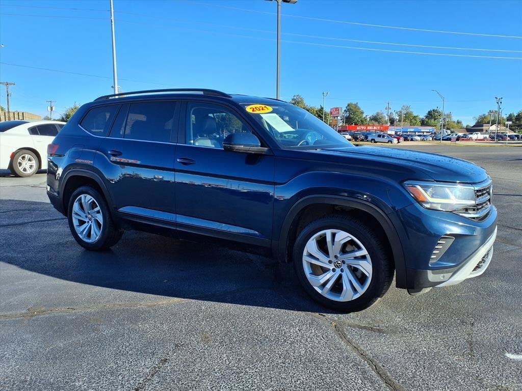 Used 2021 Volkswagen Atlas 3.6L V6 SE w/Technology SUV