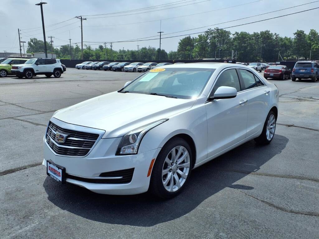 2018 Cadillac ATS 2.0T AWD's photo