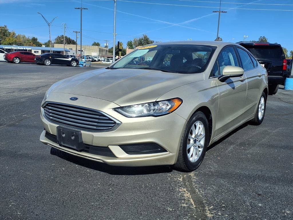 2017 Ford Fusion S