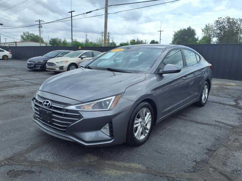 2019 Hyundai Elantra SEL