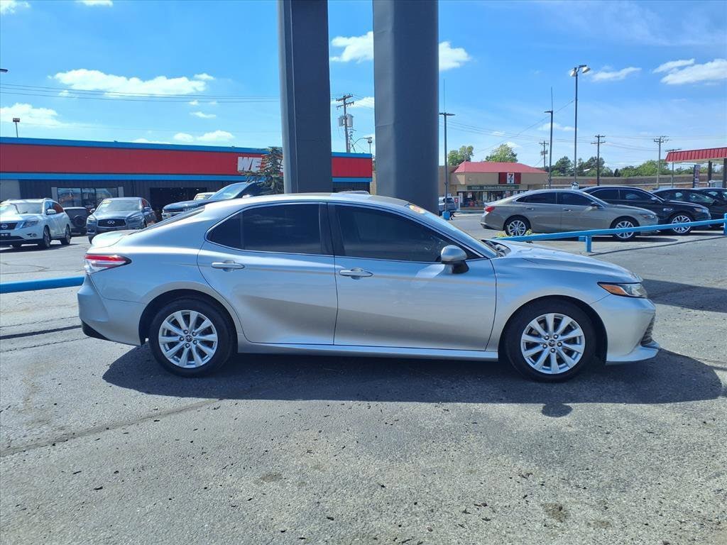 Used 2018 Toyota Camry Sedan