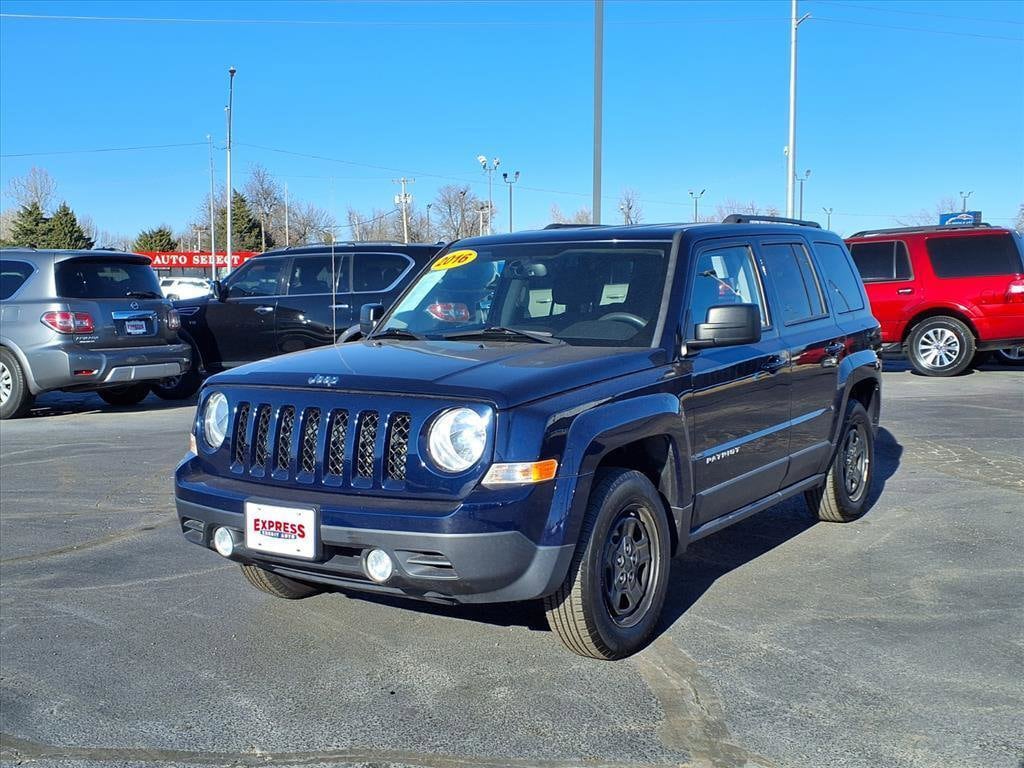2016 Jeep Patriot