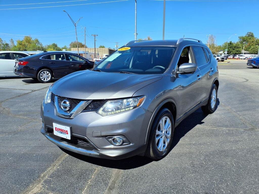 2016 Nissan Rogue