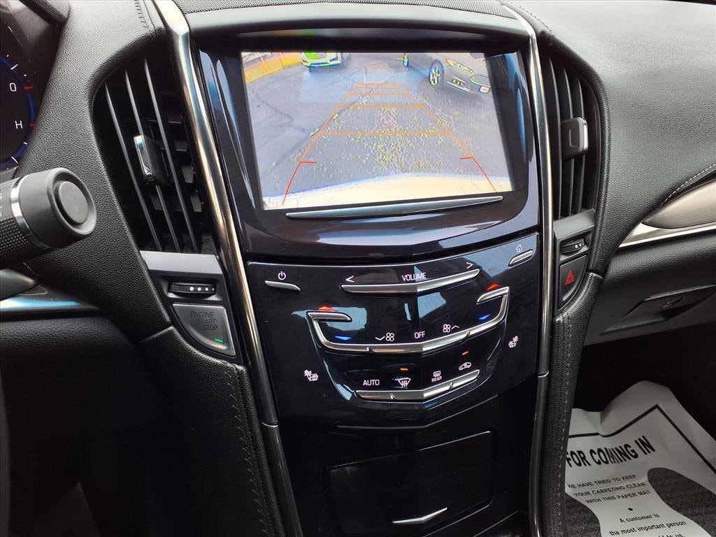 Used 2016 CADILLAC ATS 2.0L Turbo Luxury Collection Sedan