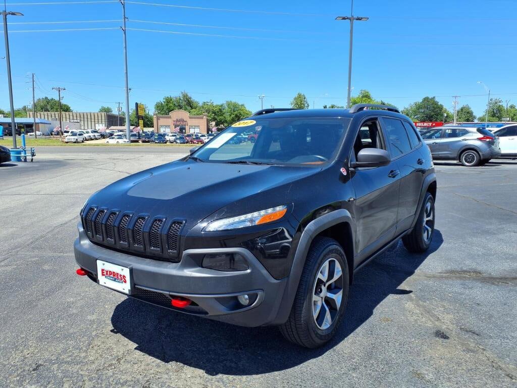 2017 Jeep Cherokee Trailhawk 4X4's photo
