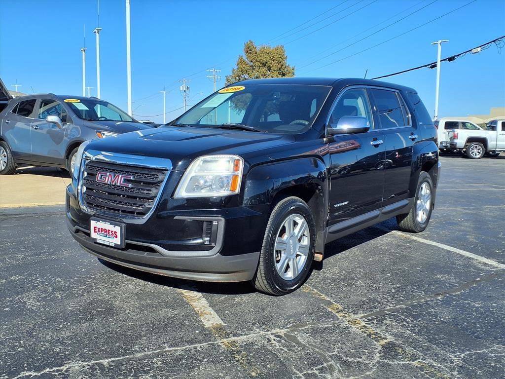 2016 GMC Terrain SLE-1's photo